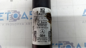 Rear right shock absorber strut Mercedes GLS-class X166 13-19 with support, for air suspension