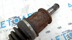 Drive axle rear right Mitsubishi Outlander Sport ASX 10 - rusty
