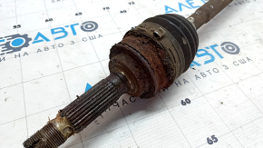 Drive axle rear right Mitsubishi Outlander Sport ASX 10 - rusty