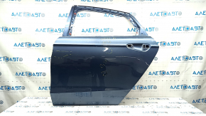 Door bare rear left Ford Fusion mk5 13-20 blue N6, dents, bumps