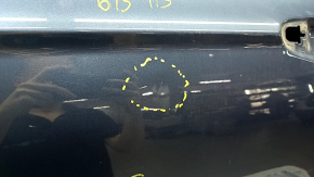 Door bare rear left Ford Fusion mk5 13-20 blue N6, dents, bumps