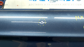 Door bare rear left Ford Fusion mk5 13-20 blue N6, dents, bumps
