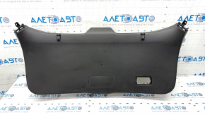 Lower trunk door trim Mazda CX-5 17 - black, scratches, worn