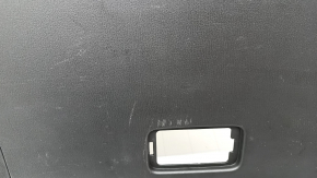 Lower trunk door trim Mazda CX-5 17 - black, scratches, worn