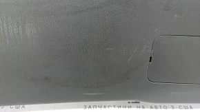 Lower trunk door trim Mazda CX-5 17 - black, scratches, worn