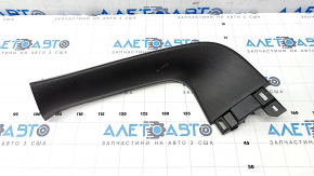 Upper right trunk door trim Mazda CX-5 17- black, worn