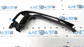 Upper right trunk door trim Mazda CX-5 17- black, worn