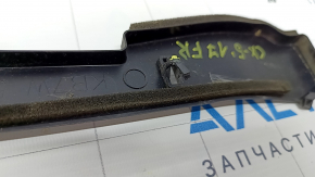 Wing seal door-wing right Mazda CX-5 17- plastic, fastenings overdone