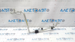 Air conditioner tube compressor-heater second Nissan Rogue 21-23 us built