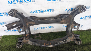 Rear subframe Lexus GS350 GS430 GS450h 06-11 with lever, 2 S/B torn on gearbox, 2 S/B of subframe cracked