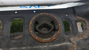 Rear subframe Lexus GS350 GS430 GS450h 06-11 with lever, 2 S/B torn on gearbox, 2 S/B of subframe cracked