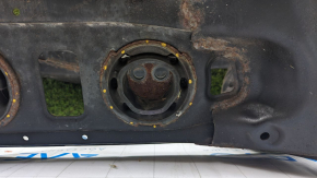 Rear subframe Lexus GS350 GS430 GS450h 06-11 with lever, 2 S/B torn on gearbox, 2 S/B of subframe cracked