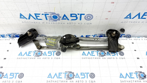 Mazda CX-5 17 wiper blade trapezoid with motor - crack