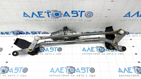 Mazda CX-5 17 wiper blade trapezoid with motor - crack