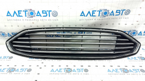 Grille radiator grill assembly with frame Ford Fusion mk5 17-18 sand