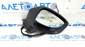 Right side mirror Mazda CX-5 17- BSM, heated, turn signal, 6 pins, white