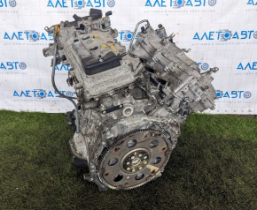 Engine 2GR-FXE Lexus RX450h 10-15 100k, compression 12-12-12-12-12-12, small scoring in cylinders