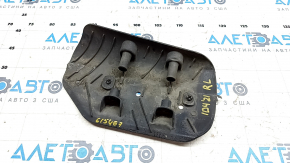 The rear left arm pad under the spring Volkswagen ID.4 21-23 is worn out