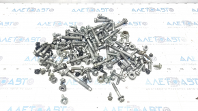 Front suspension hardware Nissan Rogue 21-23 incomplete