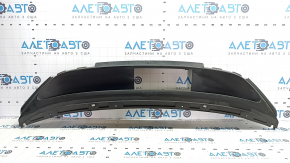 Rear bumper lip Volkswagen ID.4 21-23 black structure for parking sensors