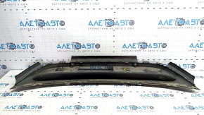 Rear bumper lip Volkswagen ID.4 21-23 black structure for parking sensors