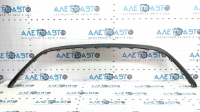 Rear bumper lip trim Volkswagen ID.4 21-23 black structure, worn, cracks in fasteners