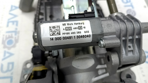 Steering column Mercedes GLS-class X166 13-19 with electrical adjustment