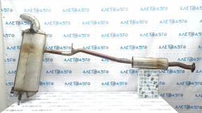 Rear muffler with barrel Nissan Rogue 22-23 1.5T