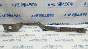 Chrysler Pacifica 17 front panel trim - gray, scratches, abrasions