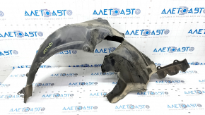 Subaru Forester 14-18 SJ rear right fender liner is torn