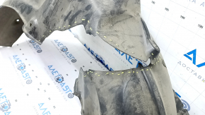 Subaru Forester 14-18 SJ rear right fender liner is torn