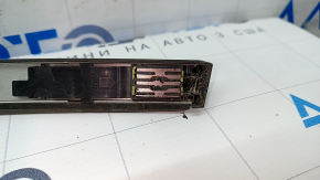 Roof trim left Mazda CX-5 17- without sunroof, broken fasteners