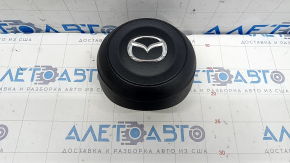 Airbag in steering wheel driver Mazda CX-5 17- scratch on chrome