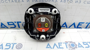 Airbag in steering wheel driver Mazda CX-5 17- scratch on chrome