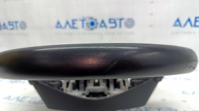 Naked steering wheel Mazda CX-5 17 - black leather, scratches, abrasions