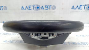 Naked steering wheel Mazda CX-5 17 - black leather, scratches, abrasions