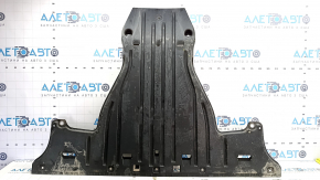 Volkswagen ID.4 21-23 rear subframe guard cracked