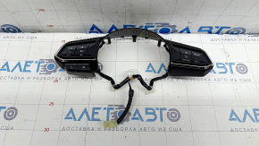 Mazda CX-5 17 steering wheel control buttons - broken fasteners