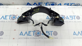 Mazda CX-5 17 steering wheel control buttons - broken fasteners