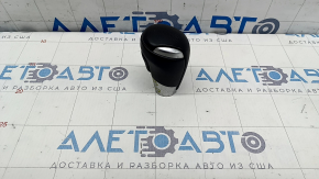 Mazda CX-5 17 gear knob - leather, scratches, abrasions