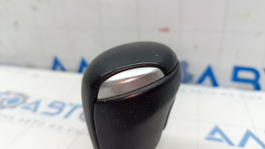 Mazda CX-5 17 gear knob - leather, scratches, abrasions