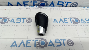 Mazda CX-5 17 gear knob - leather, scratches, abrasions