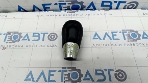 Mazda CX-5 17 gear knob - leather, scratches, abrasions