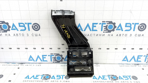 Front bumper reinforcement buffer left Volkswagen ID.4 21-23 with bracket