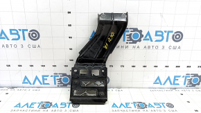 Front bumper reinforcement bumper stop right Volkswagen ID.4 21-23 with bracket