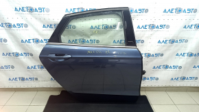 Door assembly rear right Ford Fusion mk5 13-20 blue N6, bumpers, pads for polishing