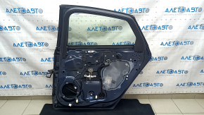 Door assembly rear right Ford Fusion mk5 13-20 blue N6, bumpers, pads for polishing