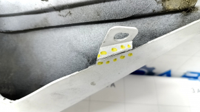 Upper radiator grille trim Mazda CX-5 17 - white, broken fasteners