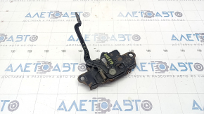 Mazda CX-5 17 hood lock - rusty