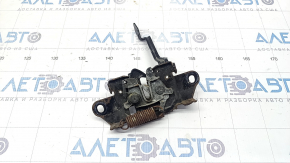 Mazda CX-5 17 hood lock - rusty